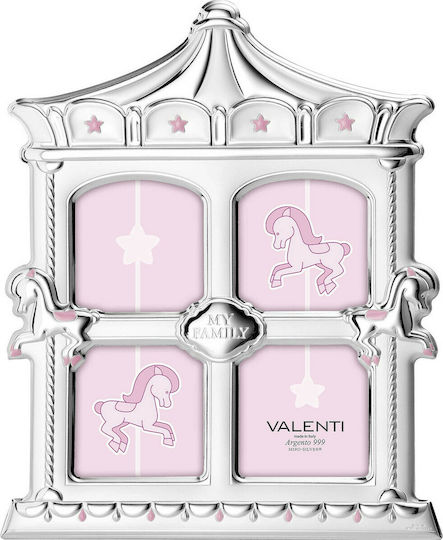 Valenti Bilderrahmen Für Kinder Silber In Silber Farbe 7x7cm