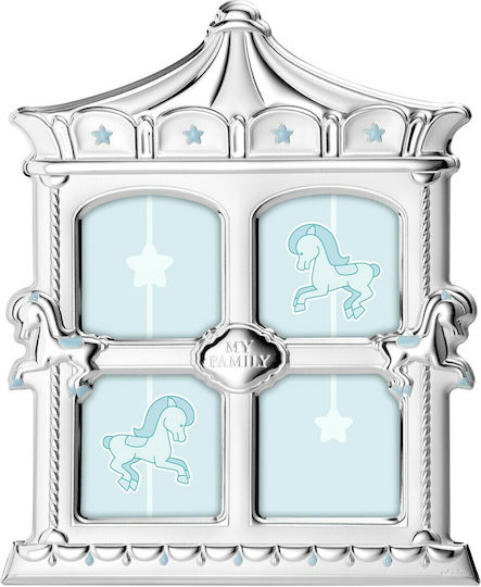 Valenti Kinder Multiframe Silber Silber 7x7cm