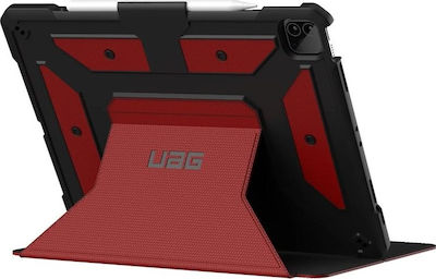 UAG Metropolis Flip Cover Δερματίνης / Πλαστικό Κόκκινο (iPad Pro 2020 12.9" / iPad Pro 2021 12.9")