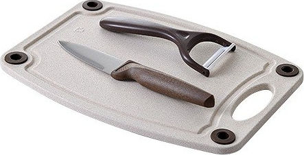 Bergner Plastic Chopping Board Set