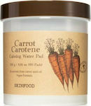 Skinfood Carrot Carotene Pads Facial Toning for All Types 60pcs