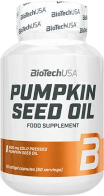 Biotech USA Pumpkin Seed Oil 60 μαλακές κάψουλες