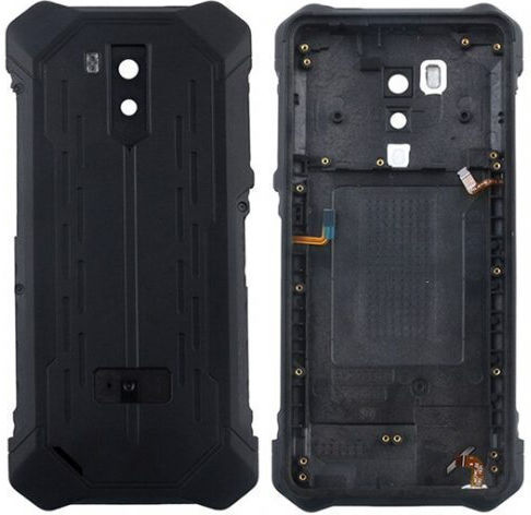 Ulefone Capac Baterie Negru pentru Armura X3
