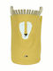 Trixie Children's Storage Basket made of Fabric Mr. Lion Yellow 40x40x60cm 1pcs