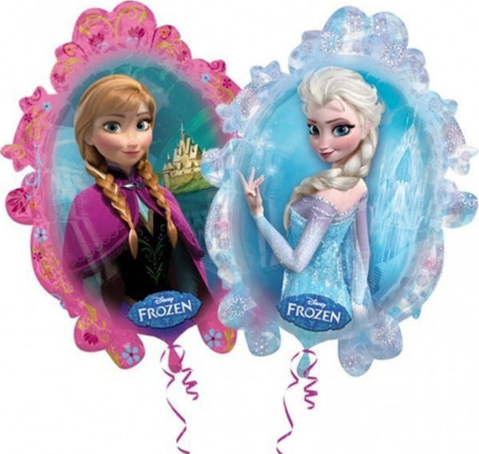 Balloon Foil Jumbo Frozen Multicolour 78cm