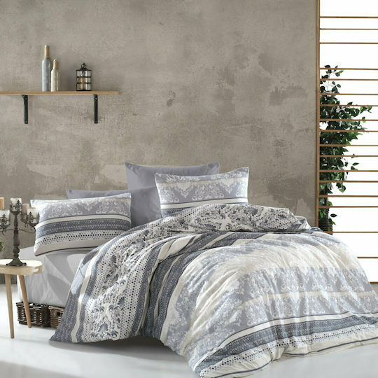 Dimcol Großes Doppelbett 220x240 Andromache 317 Grey