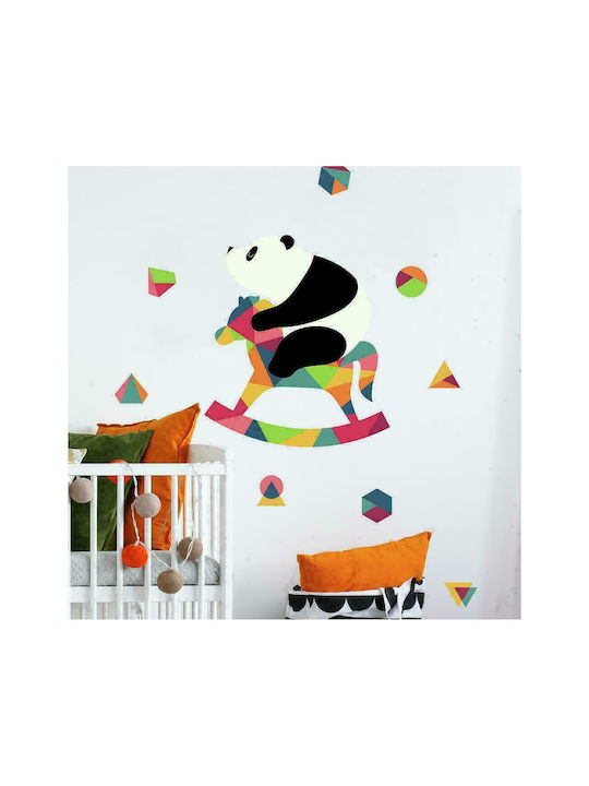 RoomMates Decor Детска стикерна за стена Стена Andy Westface Panda