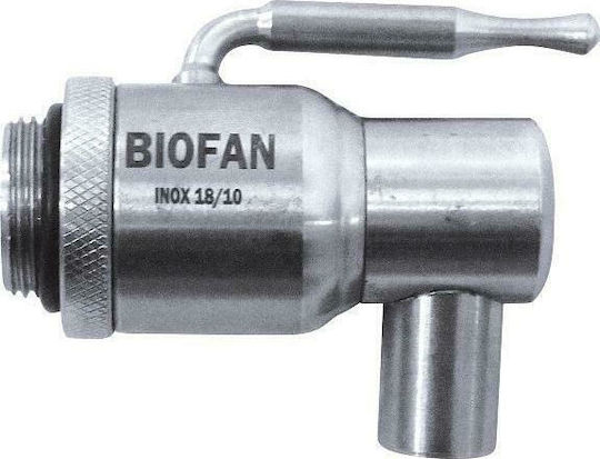 Biofan 15043 Неръждаема Тапа за Съд за Масло / Вино 3/4"