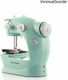 InnovaGoods Mini Sewing Machine Green