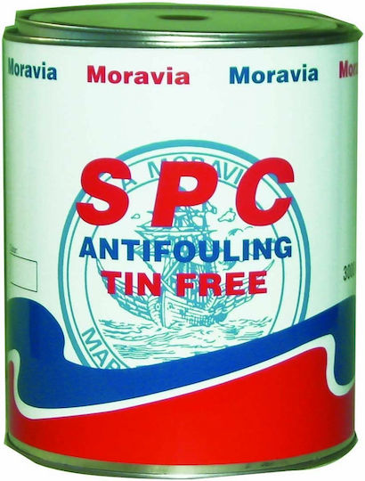 Eval Antifoulling SPC Marine Bootsfarbe Antifouling für Polyesterboote 2.5Es Blau