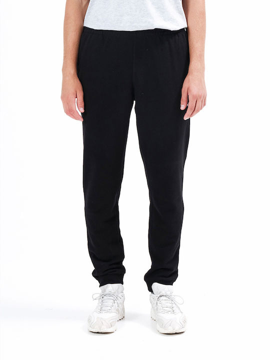 Jogginghose mit Gummizug Schwarz