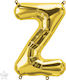 Balloon Foil Letter Gold 41cm