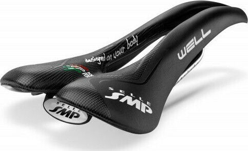 Selle SMP Well Black MTB / Racing Bicycle Saddle