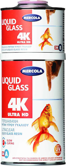 Mercola 4K Ultra HD Ρητίνη Δύο Συστατικών UV Resistant 1kg