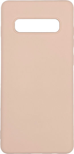 Sonique Back Cover Σιλικόνης Ροζ (Galaxy S10+)
