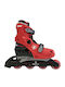 MegaFitness Spirit Inline Αυξομειούμενα Rollers Κόκκινα Ενηλίκων/Παιδικά