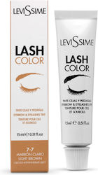 Nirvel Lash Tint for Eyelash Accessories 7-7 Light Brown 7ml Nirvel Lash Tint for Eyelash Accessories 7-7 Light Brown 7ml