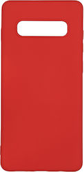 Sonique Back Cover Σιλικόνης Κόκκινο (Galaxy S10+)
