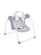 Chicco Manual Relax pentru Bebeluși Relax & Play Grey-White pentru Copil până la 10kg