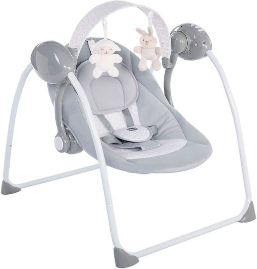 Chicco Relax & Play Manual Relax pentru Bebeluși Grey-White