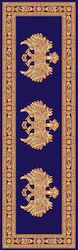 Isexan Church Carpet Corridor Orthodoxia Blue 1...