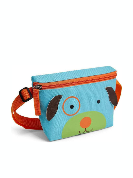 Skip Hop Zoo Hip Pack Dog Kids Waist Bag Blue