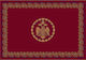 Isexan Byzantium Εκκλησιαστικό Χαλί Διάδρομος Red 140x200εκ. 40-2014-5000