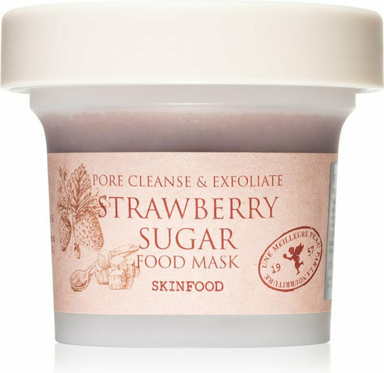 Skinfood Strawberry Sugar Gesichts- & Augenmaske 120gr