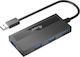 Equip USB-Hub 4 Anschlüsse USB 3.0 mit Anschlus...