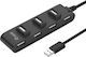Equip Hub 7 Θυρών USB 2.0 με σύνδεση USB-A