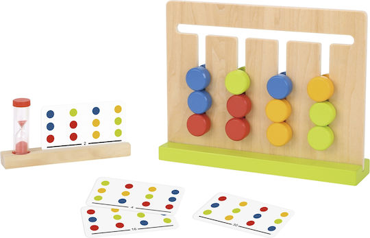 Επιτραπέζιο Παιχνίδι Logic για 1+ Παίκτες 3+ Ετών Tooky Toys