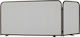 Zogometal Metallic Fireplace Screen with 2 Pane...