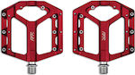 RFR Flat SL 2.0 Flat Bicycle Pedals Red