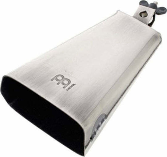 Meinl Chrome and Steel Finish Cowbell with Base Holder