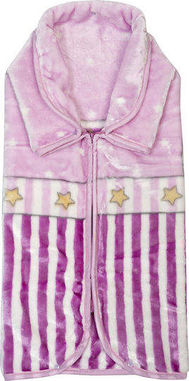 Beauty Home Baby Blanket Nursery Swaddling Blanket Art 5253 Pink 90x80cm 5253YUP