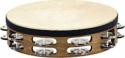 Meinl Traditional Goat-Skin Wood Tambourine 10 ...