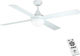 Eglo Varadero Deckenventilator 122cm mit Leuchte Weiß