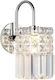 Rabalux Rosanna Modern Lamp Wall with Socket G9 Transparent 12cm