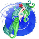 Ψηφιδωτό Diamond Dotz - Mermaid 51150