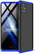 GKK 360 Πλαστικό Μαύρο/Μπλε (Galaxy A71)