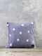 Nima Christmas Decorative Pillow Stilla Square Purple 45x45pcs 27023