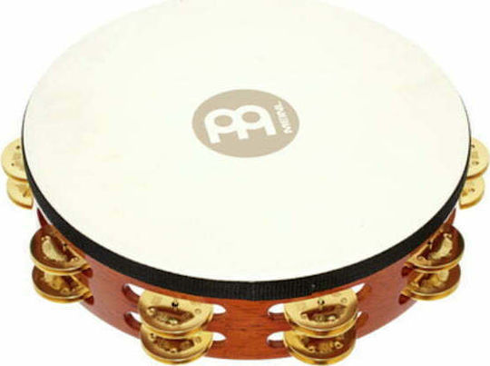 Meinl Ταμπουρίνο Traditional Goat-Skin Wood 10" με Φυσικό Δέρμα