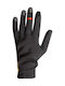Pearl Izumi Thermal Essential Ride Μακριά Ανδρικά Γάντια Ποδηλασίας Μαύρα