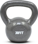 X-FIT Kettlebell Gusseisen 8kg Gray