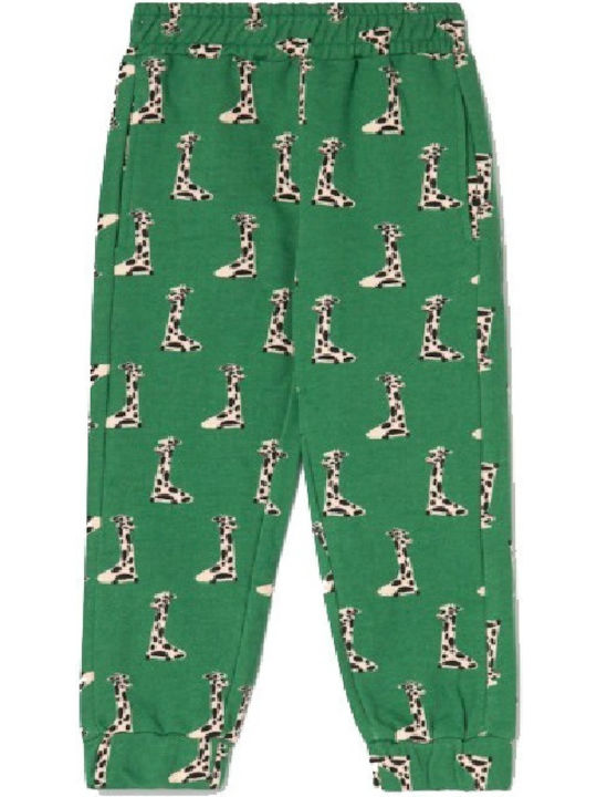 COMPANIA FANTASTICA - Unisex joggers KO21HIL26 Green