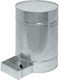 Biofan Νο2 Galvanized Feeder / Waterer for Dog Silver 25000ml 17301