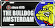 The Bulldog Amsterdam License Plate - Μαύρο