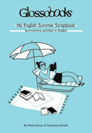 Glossobooks, My English Summer Scrapbook Glossobooks, My English Summer Scrapbook