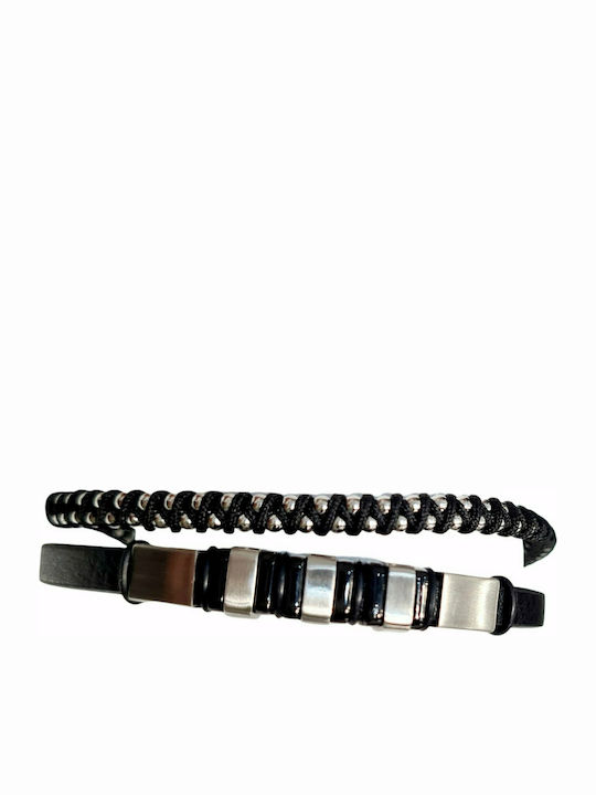 Leather Men's Bracelet AB0048