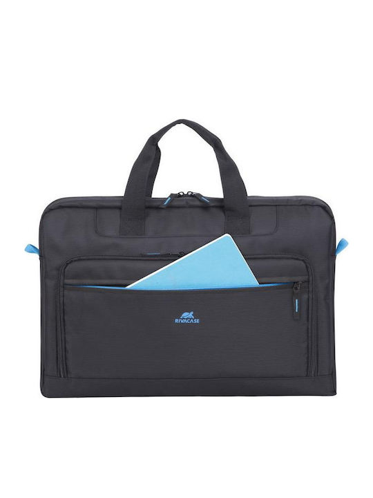 Rivacase Regent 8059 Τσάντα Ώμου / Χειρός για Laptop 17.3" σε Μαύρο χρώμα